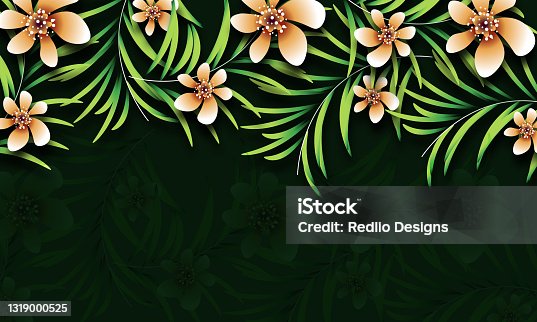 istock wedding floral golden invitation card save the date design stock illustration 1319000525