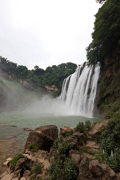 Cтоковое фото Huang guo shu Водопад