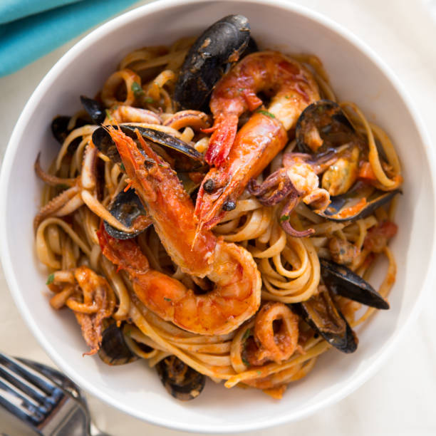 istock cose shots of different pasta dishes 1319001938