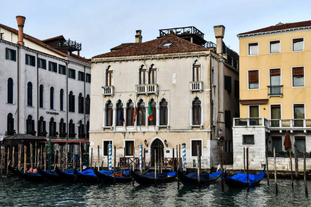 istock grand canal in venice, photo as a background 1319002319
