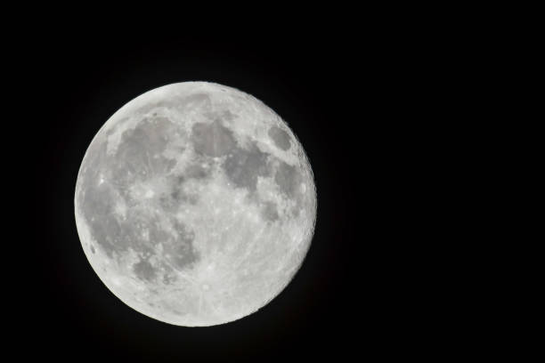 istock moon in the sky, photo as a background 1319002428