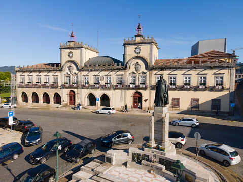 City Hall Building, Barcelos, Portugal