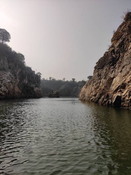 Bhedaghat Rocks Jabalpur Madhya Pradesh India