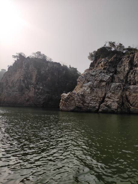 istock Bhedaghat Rocks Jabalpur Madhya Pradesh India 1319011685