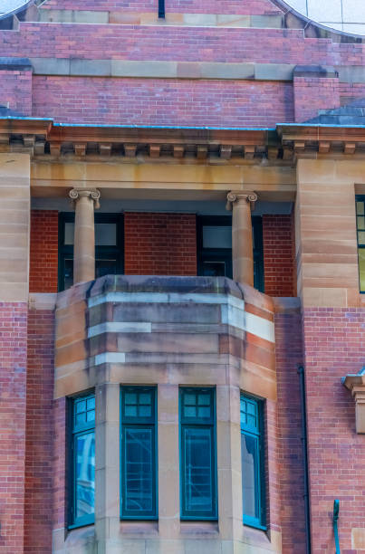 istock Facade of a building in Sydney CBD Australia 1319013701
