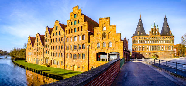 old town of lubeck (lübeck) in germany