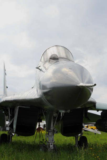 istock Cockpit Of War Plane On A Ground 1319017583