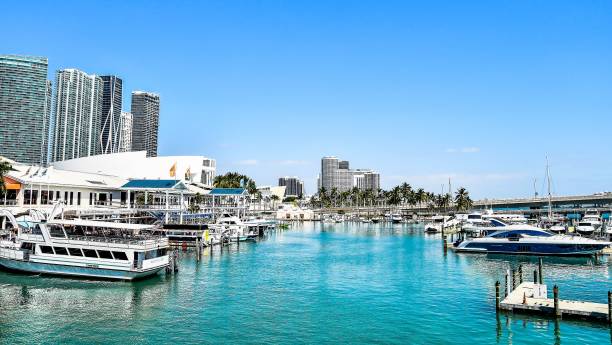istock marina and condos, photo as a background 1319017791