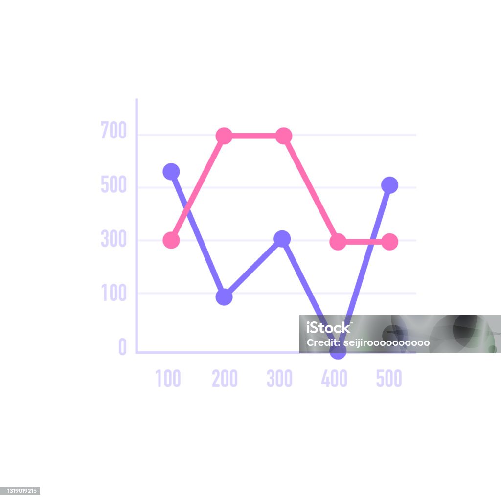 Line Graph Stock Illustration - Download Image Now - Clip Art, Line ...