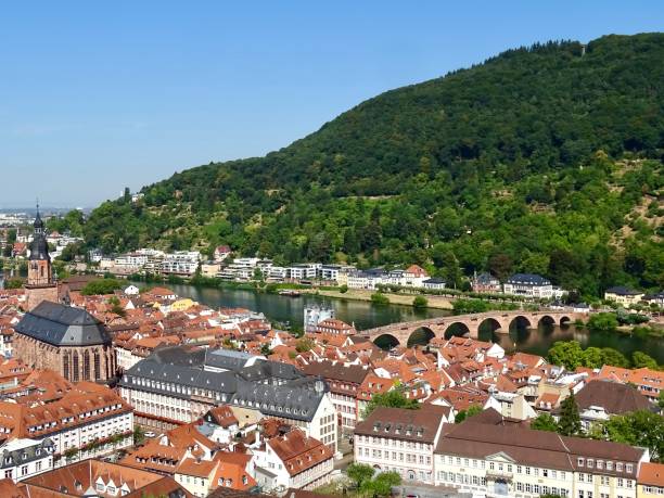 istock Landscape view of Heidelberg in Germany 1319020701