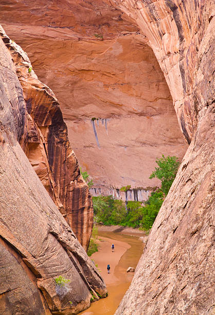 Utah Canyoneering - fotografia de stock