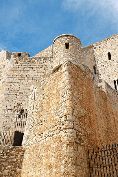 istock Pope Luna's Castle in Peniscola, Valencia 131902466