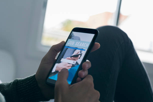 istock man searching job with his smartphone 1319024832