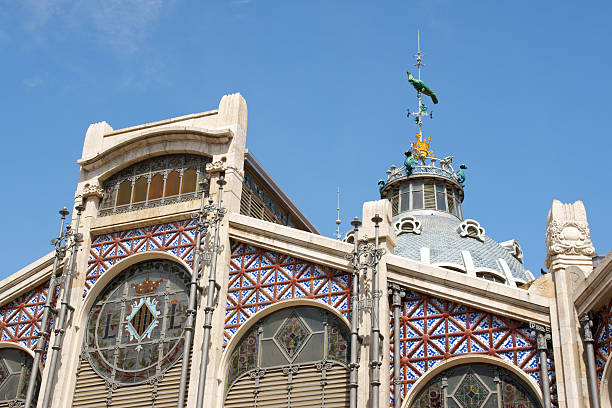 istock Mercado Central of Valencia 131902536