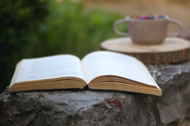 istock Bowl of Fruit and Book 1319026221