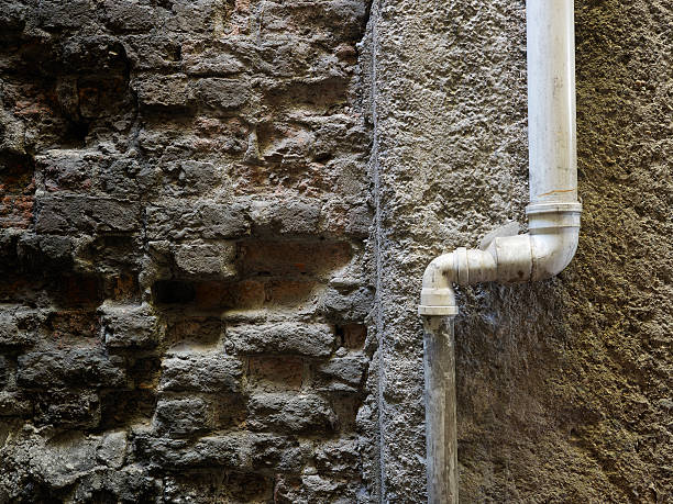 istock old wall detail with drain pipe 131902772