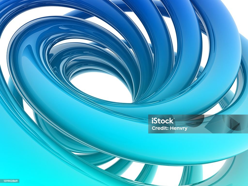Forma de hélice - Foto de stock de Abstracto libre de derechos