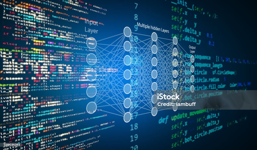 Deep Learning Pict Deep Learning Stock Photo - Download Image Now - Data, Connection ...