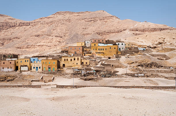 istock village in Luxor (West Bank), Egypt 131903555
