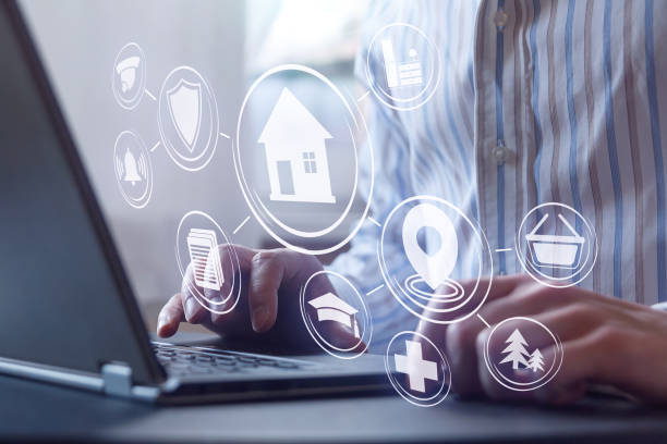 istock man searching real estate for rent online concept, using online searching service 1319035671