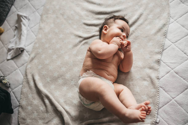 istock Happy and smiling baby 1319037660
