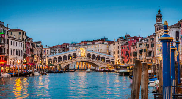 istock Rialto Bridge in Venice, Italy 1319047392