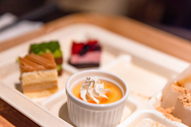 All-you-can-eat delicious sweets at the restaurant buffet