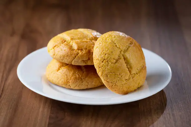 (CornBread) - Traditional Brazilian cookies.