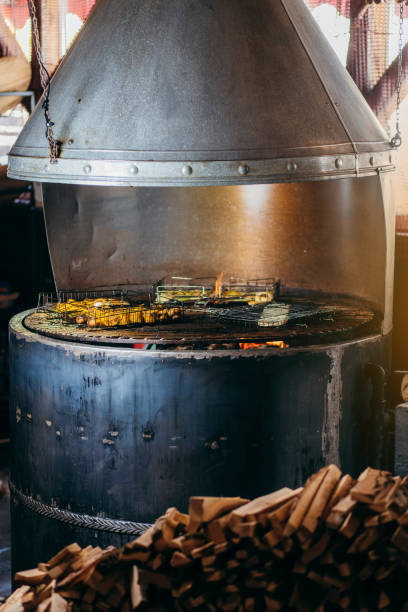 istock Cooking vegetables on the grill in the kitchen at the restaurant 1319052821