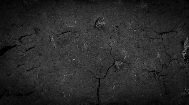 istock macro photo of black brick with visible texture. background 1319052844