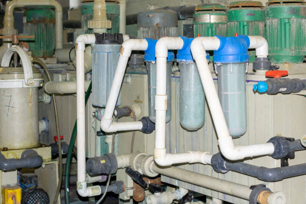 istock water treatment filters mounted on an industrial machine 1319053241