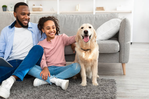 istock Black family spending time together at home 1319053344