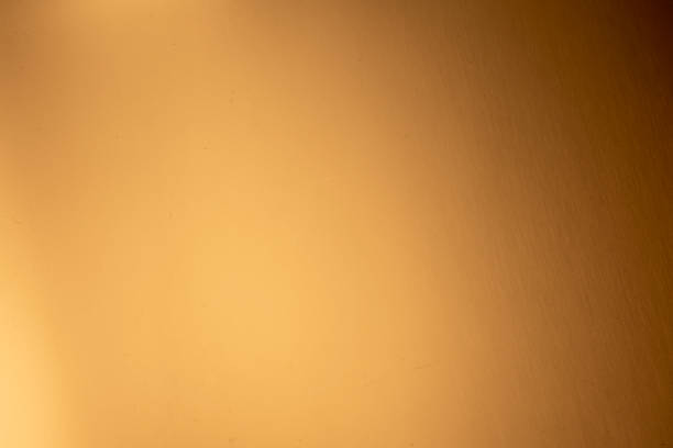 istock sheet metal painted a copper color. background or textura 1319053375