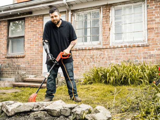istock Amputee urban gardener 1319056468