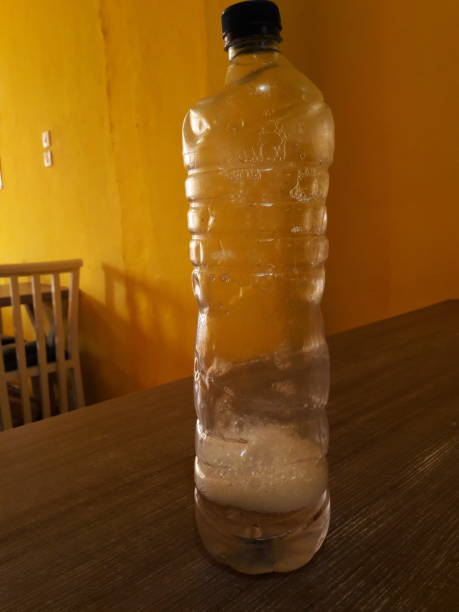 istock soapy water kept in a bottle on the table 1319062658