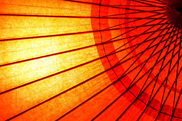 istock Japanese traditional umbrella 131906334