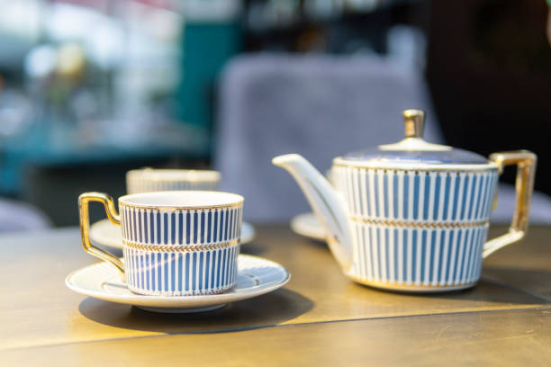 istock English afternoon tea set on a wooden table 1319063945