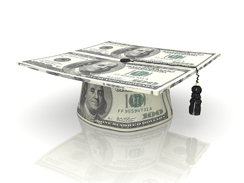 Dollar money finance university student education
