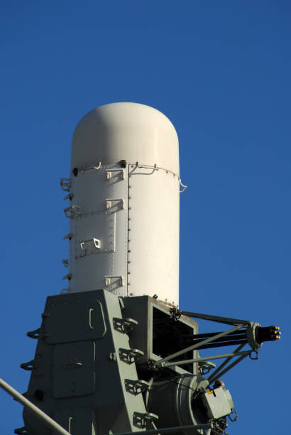 istock Phalanx Mk-15 short-range defense system (close-in weapon system) - rotary cannon 1319067333