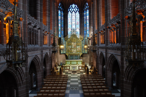 Anglican cathedral in Liverpool 