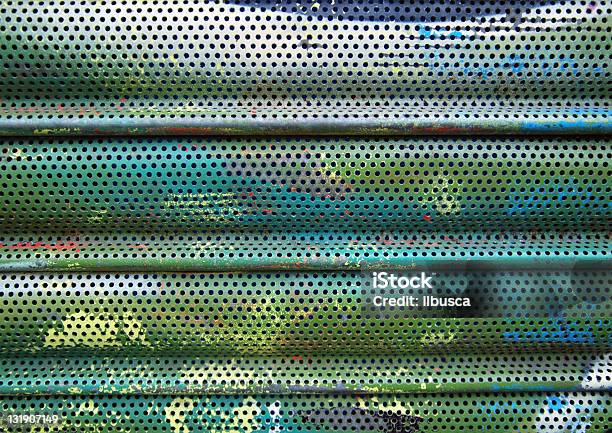 Shutter Stock Photo - Download Image Now - Architecture, Blue, Graffiti