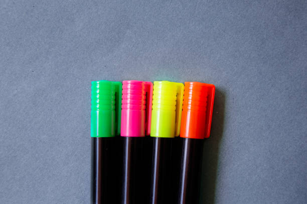 istock Colorful marker pen set 1319071923