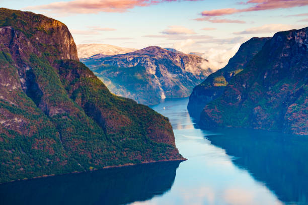 istock Fjord landscape Aurlandsfjord in Norway 1319074736