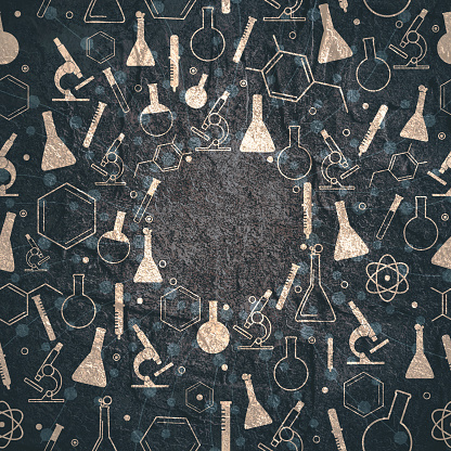 Science Document Texture Science Concept Illustration Stone Material Grunge Texture Stock ...