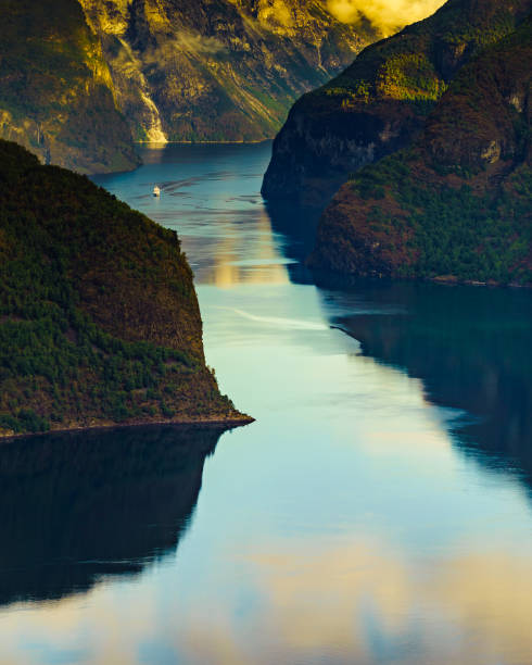 istock Fjord landscape Aurlandsfjord in Norway 1319079960
