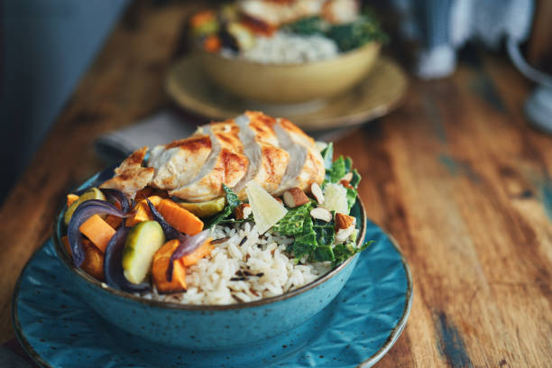 Farmers Harvest Chicken Rice Bowl