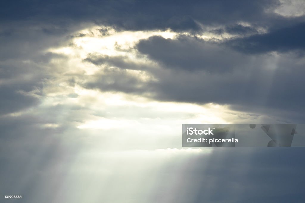 Après l'orage - Photo de Altostratus libre de droits