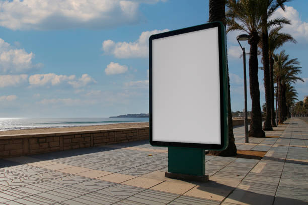 istock Blank billboard in the street 1319087130
