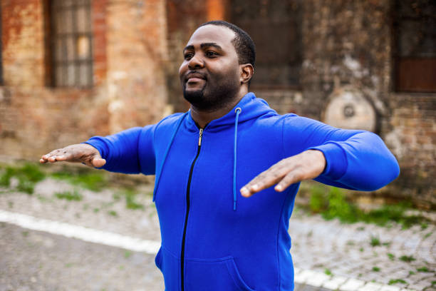 istock Man exercising outdoor 1319088266