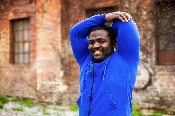 istock Man exercising outdoor 1319088348